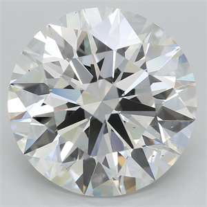Picture of Lab Grown Diamond 8.41 Carats, Round with Ideal Cut, E Color, VS2 Clarity and Certified by IGI
