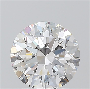 Foto Diamante Natural 1.50 quilates, Redondo , Color F, claridad VS1 y certificado GIA de