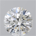 Diamante Natural 3.10 quilates, Redondo , Color J, claridad VS2 y certificado GIA