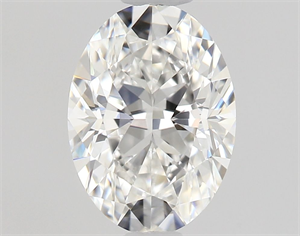Picture of Natural Diamond 0.51 Carats, Oval with  Cut, E Color, VVS1 Clarity and Certified by GIA