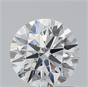 Natural Diamond 0.83 Carats, Round with Excellent Cut, E Color, SI1 Clarity and Certified by GIA