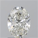 Diamante Natural 1.20 quilates, Ovalado , Color I, claridad VS2 y certificado GIA