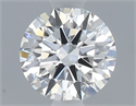Diamante Natural 0.51 quilates, Redondo , Color E, claridad SI1 y certificado GIA