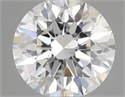 Diamante Natural 0.50 quilates, Redondo , Color G, claridad VS2 y certificado GIA