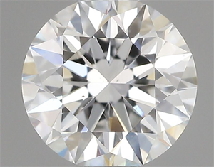 Foto Diamante Natural 0.50 quilates, Redondo , Color G, claridad VS2 y certificado GIA de