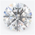 Del inventario de diamantes de laboratorio, 2.58 quilates, Redondo , Color D, claridad VVS1 y certificado IGI