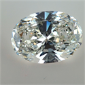 Natural Diamond 5.01 Carats, Oval with  Cut, G Color, VS1 Clarity and Certified by GIA