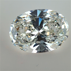 Foto Diamante Natural 5.01 quilates, Ovalado , Color G, claridad VS1 y certificado GIA de