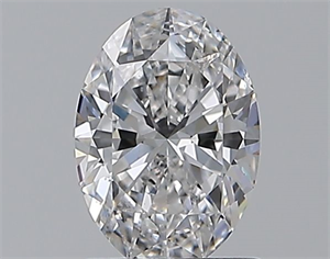 Foto Diamante Natural 1.00 quilates, Ovalado , Color D, claridad SI2 y certificado GIA de