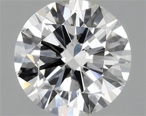 Picture of Lab Grown Diamond 1.45 Carats, Round with Ideal Cut, E Color, VS1 Clarity and Certified by IGI