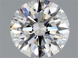 Foto Diamante Natural 1.09 quilates, Redondo , Color F, claridad VVS1 y certificado GIA de