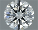 Diamante Natural 0.60 quilates, Redondo , Color H, claridad VVS1 y certificado IGI