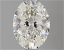Diamante Natural 0.82 quilates, Ovalado , Color J, claridad SI1 y certificado GIA