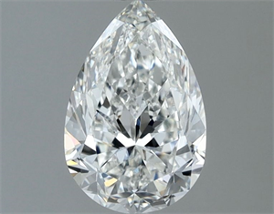 Picture of Natural Diamond 1.00 Carats, Pear with  Cut, G Color, VS2 Clarity and Certified by GIA