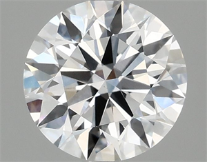 Picture of Lab Grown Diamond 1.42 Carats, Round with Ideal Cut, D Color, VVS2 Clarity and Certified by IGI