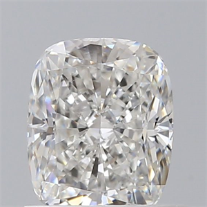 Picture of Natural Diamond 0.71 Carats, Cushion with  Cut, F Color, VVS2 Clarity and Certified by GIA
