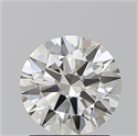 Diamante Natural 1.56 quilates, Redondo , Color J, claridad VVS2 y certificado GIA