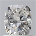 Diamante Natural 0.88 quilates, Del cojín , Color G, claridad VS1 y certificado GIA