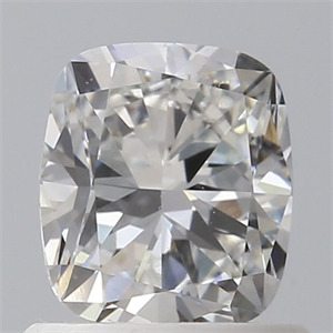 Foto Diamante Natural 0.88 quilates, Del cojín , Color G, claridad VS1 y certificado GIA de