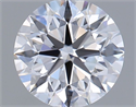 Del inventario de diamantes de laboratorio, 1.01 quilates, Redondo , Color D, claridad VS1 y certificado IGI