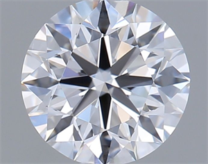Picture of Lab Grown Diamond 1.01 Carats, Round with Excellent Cut, D Color, VS1 Clarity and Certified by IGI