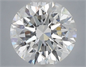 Del inventario de diamantes de laboratorio, 1.07 quilates, Redondo , Color E, claridad VVS2 y certificado IGI