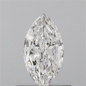 Picture of Natural Diamond 0.43 Carats, Marquise with  Cut, E Color, SI2 Clarity and Certified by IGI