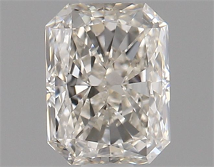 Picture of Natural Diamond 0.70 Carats, Radiant with  Cut, J Color, SI1 Clarity and Certified by GIA