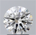Diamante Natural 1.70 quilates, Redondo , Color H, claridad SI2 y certificado GIA