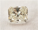 Diamante Natural 0.39 quilates, Radiante , Color J, claridad SI1 y certificado GIA