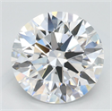 Del inventario de diamantes de laboratorio, 3.08 quilates, Redondo , Color D, claridad VVS1 y certificado IGI