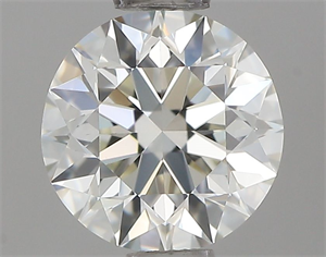Picture of Natural Diamond 0.80 Carats, Round with Excellent Cut, I Color, VVS1 Clarity and Certified by IGI