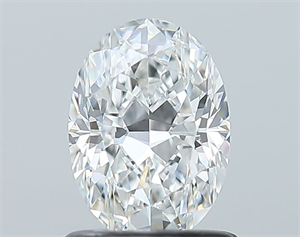 Picture of Natural Diamond 0.90 Carats, Oval with  Cut, E Color, VVS1 Clarity and Certified by GIA