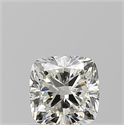 Diamante Natural 0.70 quilates, Del cojín , Color J, claridad VVS1 y certificado GIA