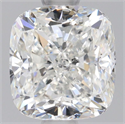 Natural Diamond 1.30 Carats, Cushion with  Cut, G Color, SI1 Clarity and Certified by GIA