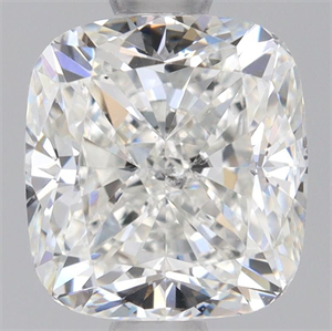 Picture of Natural Diamond 1.30 Carats, Cushion with  Cut, G Color, SI1 Clarity and Certified by GIA