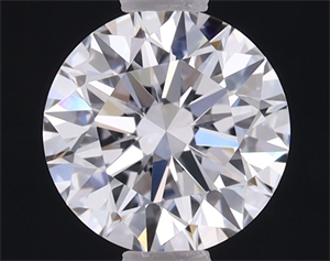 Picture of Lab Grown Diamond 1.04 Carats, Round with Ideal Cut, E Color, IF Clarity and Certified by IGI