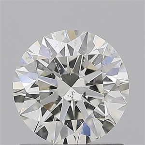 Foto Diamante Natural 1.06 quilates, Redondo , Color I, claridad SI2 y certificado GIA de