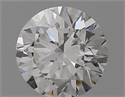 Natural Diamond 0.40 Carats, Round with Excellent Cut, D Color, VVS1 Clarity and Certified by GIA