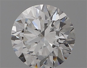 Picture of Natural Diamond 0.40 Carats, Round with Excellent Cut, D Color, VVS1 Clarity and Certified by GIA