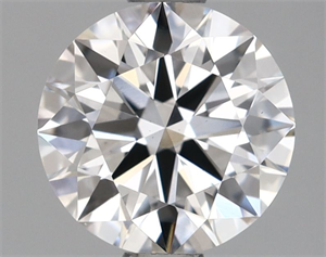 Picture of Lab Grown Diamond 1.09 Carats, Round with Ideal Cut, D Color, VS1 Clarity and Certified by IGI