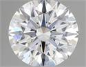 Del inventario de diamantes de laboratorio, 1.08 quilates, Redondo , Color D, claridad VVS1 y certificado IGI