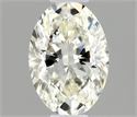 Diamante Natural 0.40 quilates, Ovalado , Color I, claridad VS2 y certificado IGI