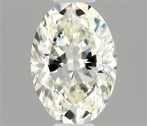 Foto Diamante Natural 0.40 quilates, Ovalado , Color I, claridad VS2 y certificado IGI de