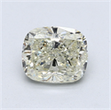 Diamante Natural 2.41 quilates, Del cojín , Color L, claridad SI2 y certificado GIA