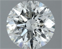 Diamante Natural 1.00 quilates, Redondo , Color G, claridad SI2 y certificado IGI