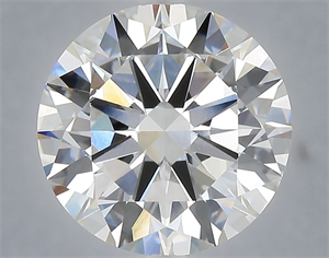Picture of Lab Grown Diamond 6.05 Carats, Round with Excellent Cut, E Color, VS1 Clarity and Certified by IGI