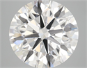 Del inventario de diamantes de laboratorio, 7.08 quilates, Redondo , Color F, claridad VS2 y certificado IGI