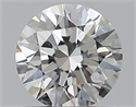 Diamante Natural 0.72 quilates, Redondo , Color G, claridad VS2 y certificado GIA