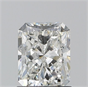 Natural Diamond 1.01 Carats, Radiant with  Cut, G Color, VS2 Clarity and Certified by GIA